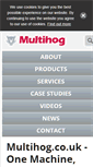 Mobile Screenshot of multihog.co.uk